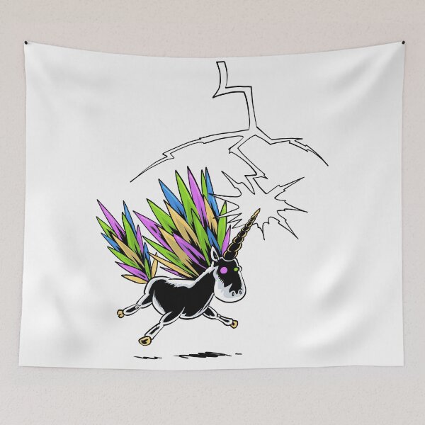 Item preview, Lightning rod unicorn designed and sold by TomiAx.