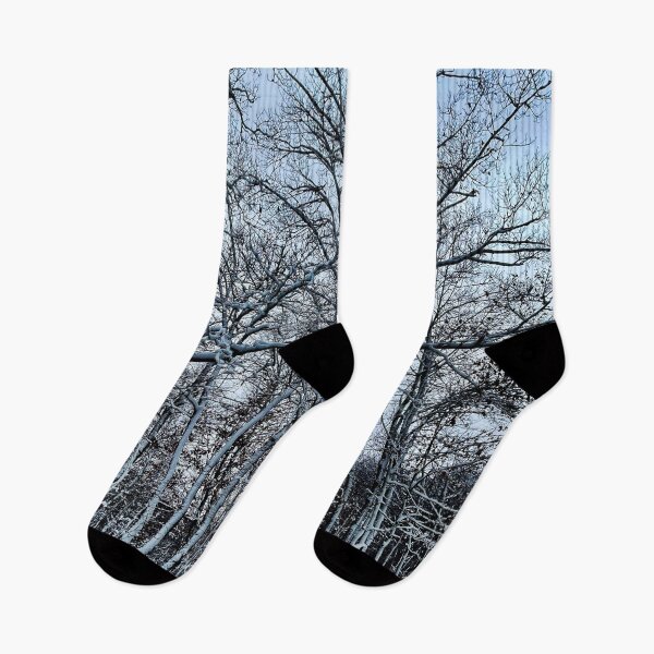 Item preview, Snow Covered Trees – Quiet Winter Forest Landscape Photography designed and sold by aadventures.