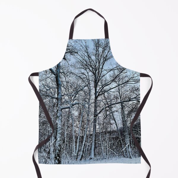 Item preview, Snow Covered Trees – Quiet Winter Forest Landscape Photography designed and sold by aadventures.