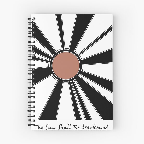 Item preview, The Sun Shall Be Darkened horizontal designed and sold by John Michael Smith.