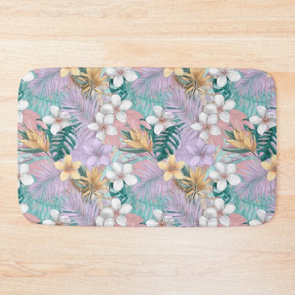 Item preview, Elegant Tropical Flower  - Botanical Garden Pattern  - Gifts For Boyfriend designed and sold by RoyalStarsPatts.