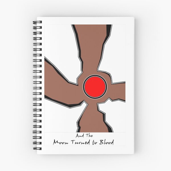 Item preview, Moon Turned to Blood designed and sold by John Michael Smith.