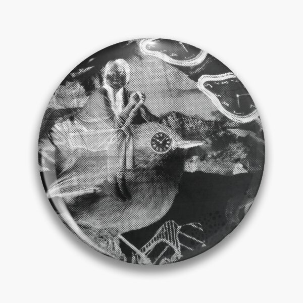 Artikelvorschau, schwarze surrealistische Collage entworfen und verkauft von Chaosvibe.
