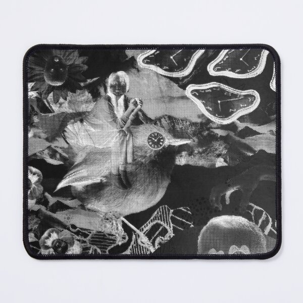 Item preview, black surrealist collage designed and sold by Chaosvibe.