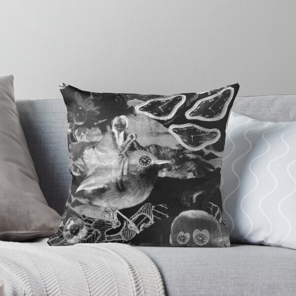 Item preview, collage surrealista negro designed and sold by Chaosvibe.