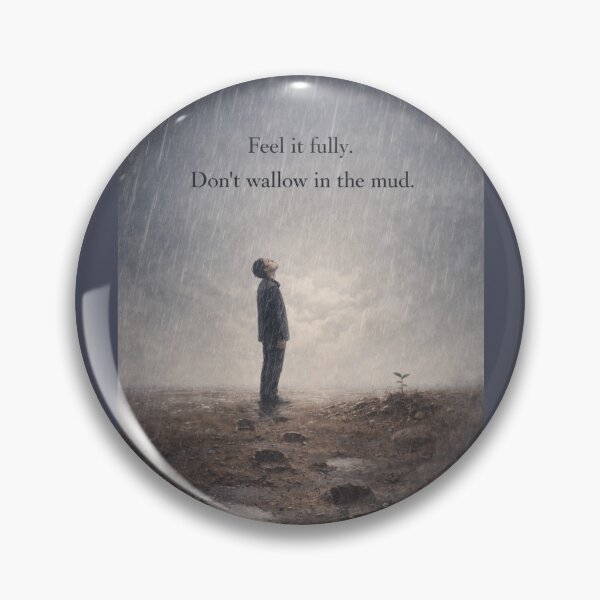 Item preview, Don’t Wallow designed and sold by BalancedTruth.
