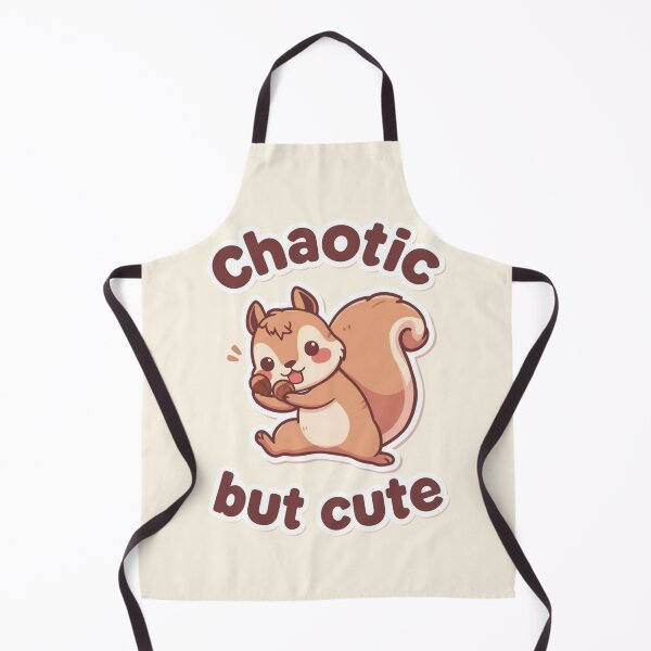 Item preview, Chaotic But Cute - Adorable Squirrel Aesthetic designed and sold by VeroChaos.