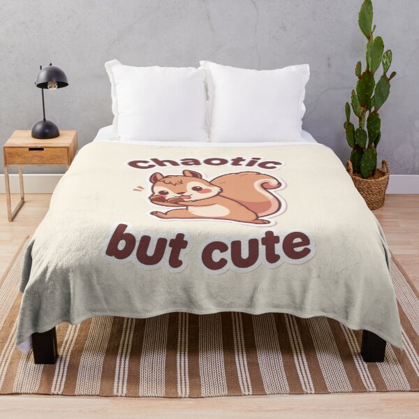 Item preview, Chaotic But Cute - Adorable Squirrel Aesthetic designed and sold by VeroChaos.