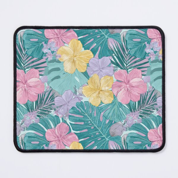 Item preview, Whimsical Tropical Floral Texture - Flower Floral Print - Gifts For Dad designed and sold by RoyalStarsPatts.