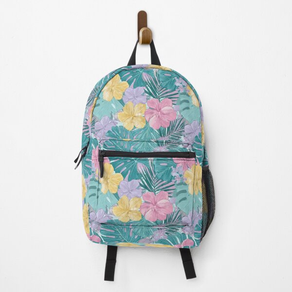 Item preview, Whimsical Tropical Floral Texture - Flower Floral Print - Gifts For Dad designed and sold by RoyalStarsPatts.