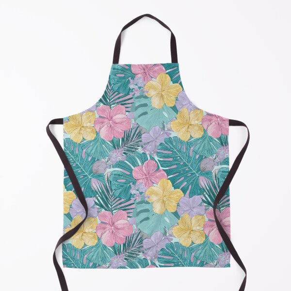 Item preview, Whimsical Tropical Floral Texture - Flower Floral Print - Gifts For Dad designed and sold by RoyalStarsPatts.