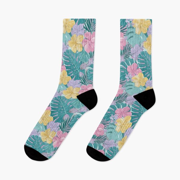 Item preview, Whimsical Tropical Floral Texture - Flower Floral Print  - Gifts For Dad designed and sold by RoyalStarsPatts.