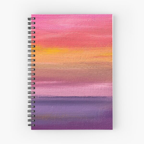 Item preview, Sunset Colors Love abstract colorful art in pink, orange and purple designed and sold by Susanna Schorr.