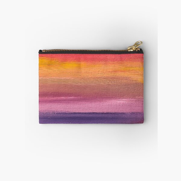 Item preview, Sunset Colors Love abstract colorful art in pink, orange and purple designed and sold by Susanna Schorr.