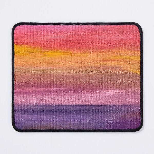 Item preview, Sunset Colors Love abstract colorful art in pink, orange and purple designed and sold by Susanna Schorr.