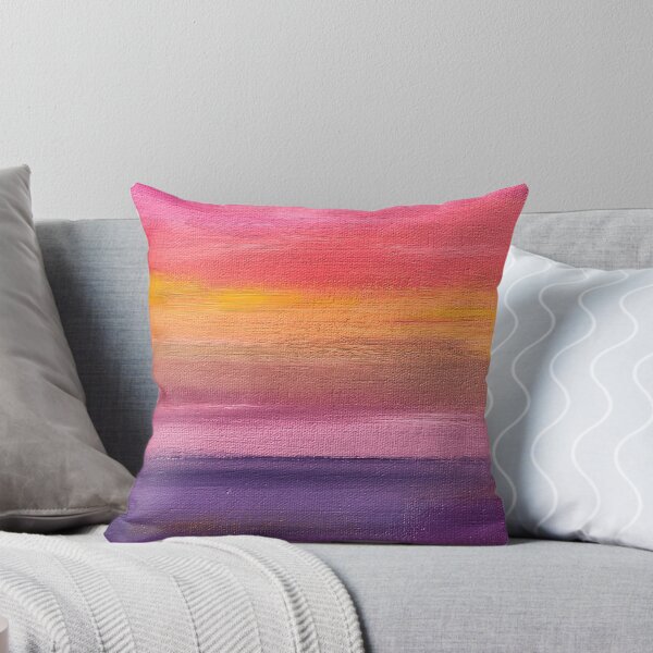 Item preview, Sunset Colors Love abstract colorful art in pink, orange and purple designed and sold by Susanna Schorr.