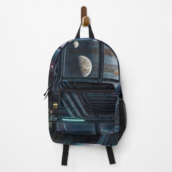 Item preview, Cosmic Command: View from the Infinite Neon Dimension designed and sold by ZETORA Studio.