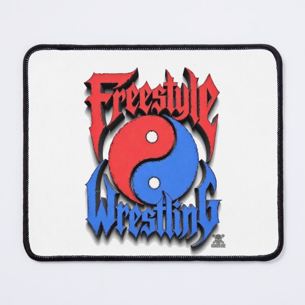 Item preview, Freestyle Wrestling Yin Yang - Balance & Building Strength designed and sold by Coach-Riz.