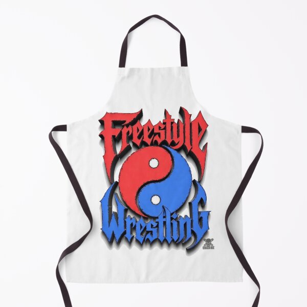Item preview, Freestyle Wrestling Yin Yang - Balance & Building Strength designed and sold by Coach-Riz.