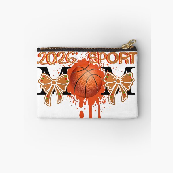 Artikelvorschau, 2026 Basketball Sport Mom Festliches Lebkuchen-Schleifen-Design entworfen und verkauft von BeatyinChaos.