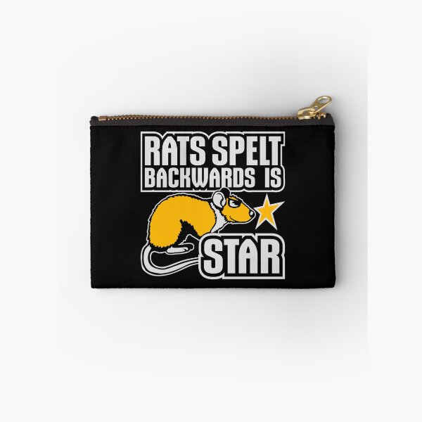 Item preview, Rats Spelt Backwards Is Star Funny Clever Quote Logo designed and sold by shirt-o-mat.