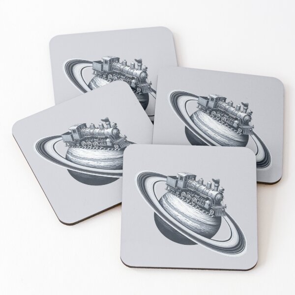 Item preview, Saturn Express – Fantasy Emblem designed and sold by Dogandesighn.