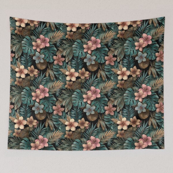 Item preview, Artistic Tropical Flower Print  - Flower Floral Bouquet  - Unique Gifts For Women designed and sold by RoyalStarsPatts.