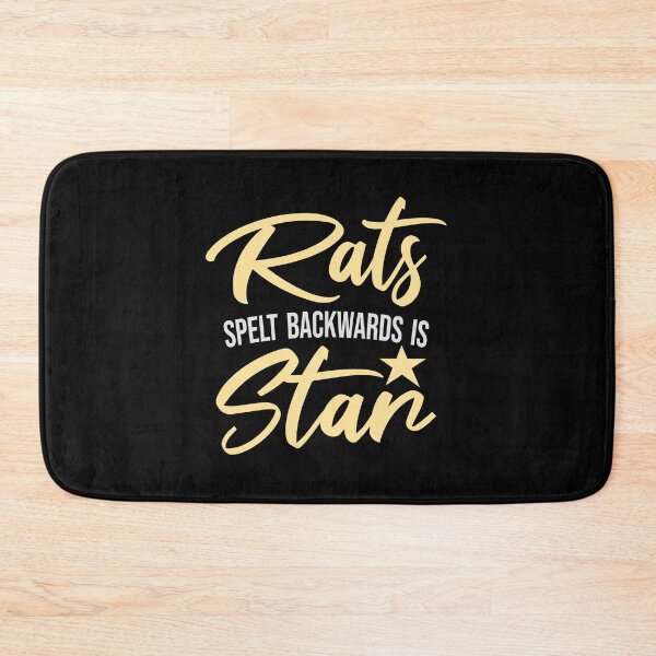 Item preview, Rats Spelt Backwards Is Star Funny Clever Quote Logo designed and sold by shirt-o-mat.
