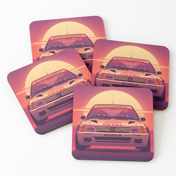 Item preview, Peugeot 205 T16 Evo Group B designed and sold by Racing Art Store.