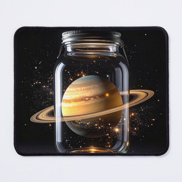 Item preview, Planet in a Jar — Cosmic Series designed and sold by Soul of Sonic.