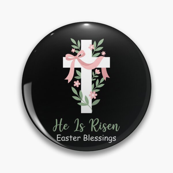 Item preview, Cute Christian Coquette Easter Cross Design designed and sold by Pixie-agenca.