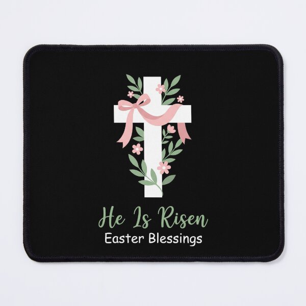 Item preview, Cute Christian Coquette Easter Cross Design designed and sold by Pixie-agenca.