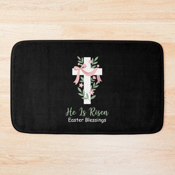 Item preview, Cute Christian Coquette Easter Cross Design designed and sold by Pixie-agenca.