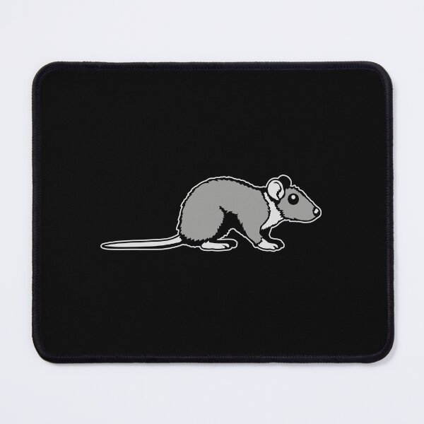 Item preview, Rat Side View Cute Funny Rodent Animal Pet Cartoon designed and sold by shirt-o-mat.