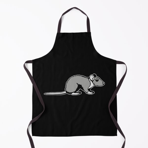 Item preview, Rat Side View Cute Funny Rodent Animal Pet Cartoon designed and sold by shirt-o-mat.
