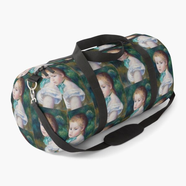 Item preview, Head of Young Girl by Pierre-Auguste Renoir: Impressionist Portrait Poster designed and sold by artofuniverse.