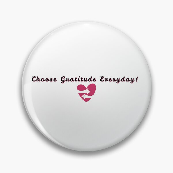Item preview, Choose Gratitude Everyday designed and sold by Cool-Chevere Designs.