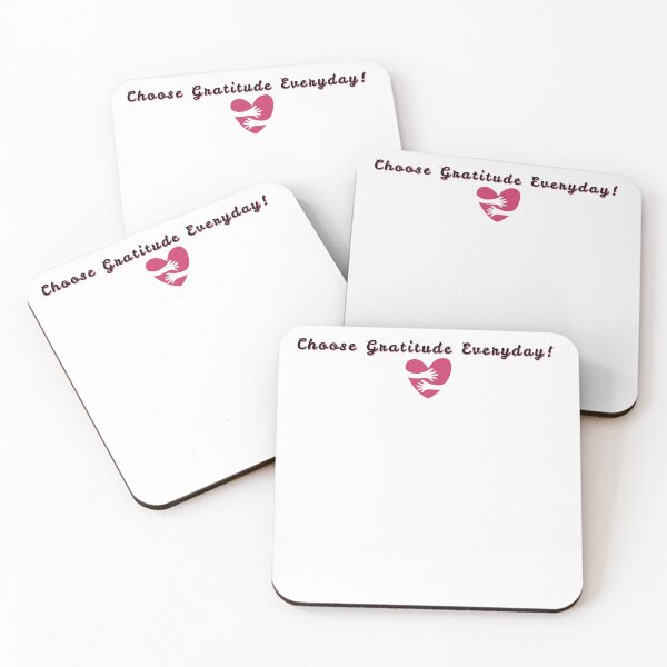Item preview, Choose Gratitude Everyday designed and sold by Cool-Chevere Designs.