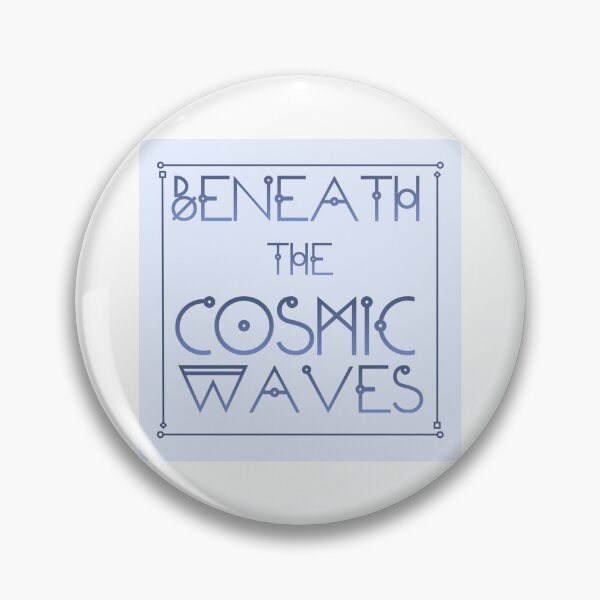 Item preview, Beneath the Cosmic Waves Logo Blue designed and sold by Beneath the Cosmic Waves.