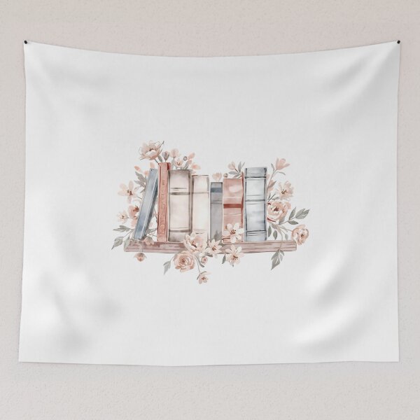 Item preview, Floral books designed and sold by uunaa.