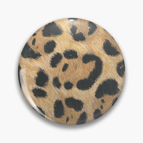 Item preview, Realistic cheetah print designed and sold by Chaosvibe.