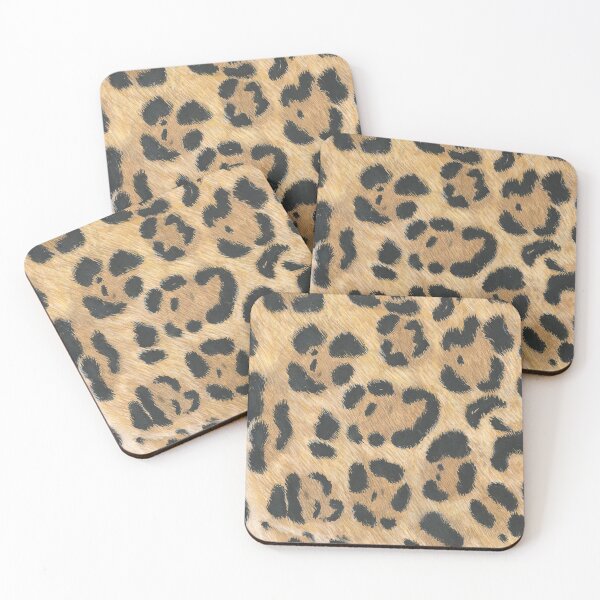 Item preview, Realistic cheetah print designed and sold by Chaosvibe.
