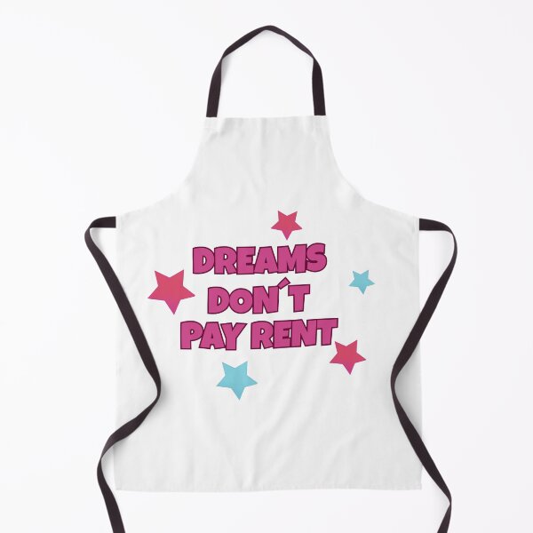 Item preview, Dreams do not pay rent designed and sold by GiraffeandStuff.