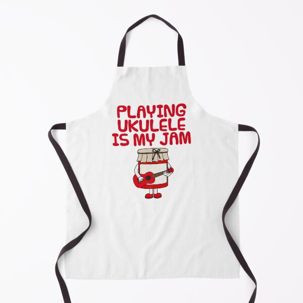 Item preview, Playing Ukulele Is My Jam, Ukulelist Musician Funny designed and sold by doodlerob.