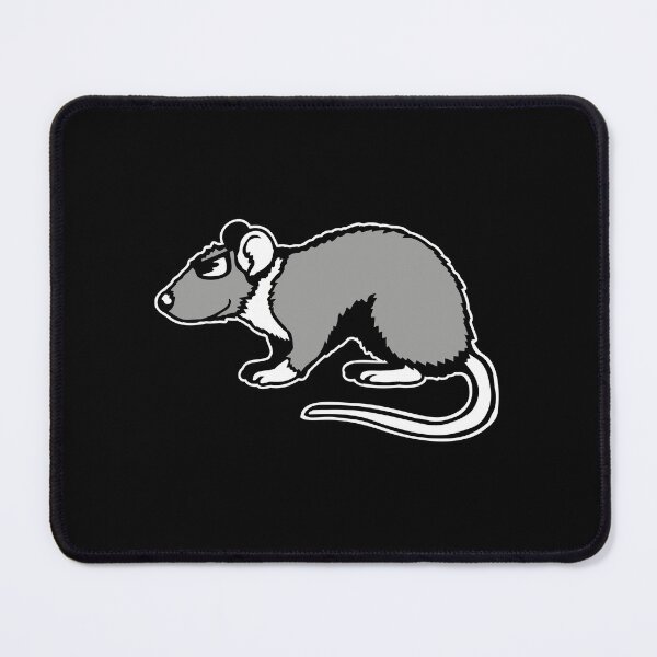 Item preview, Cool Rat Sunglasses Side View Funny Rodent Animal designed and sold by shirt-o-mat.