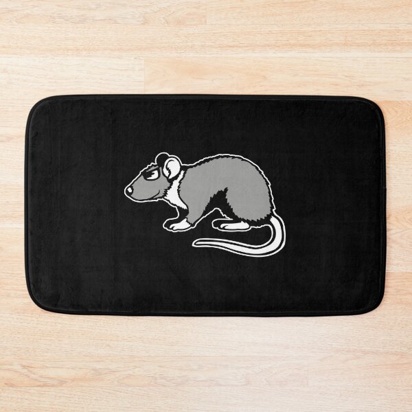 Item preview, Cool Rat Sunglasses Side View Funny Rodent Animal designed and sold by shirt-o-mat.