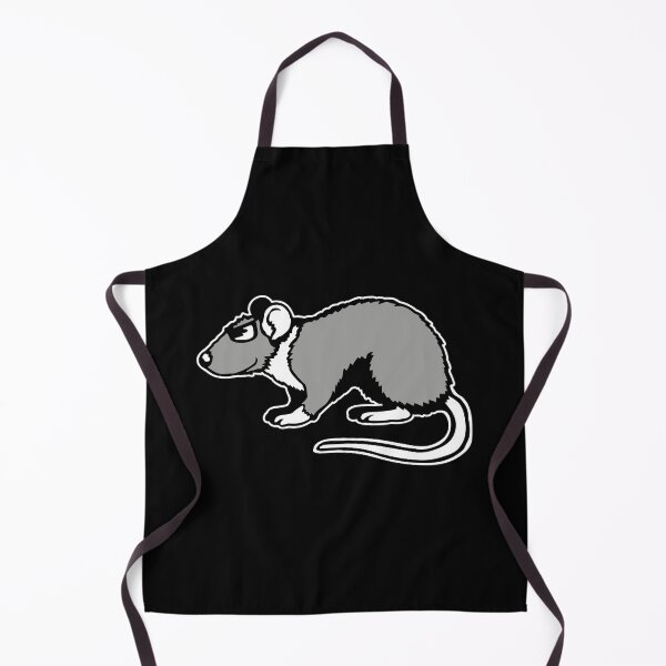 Item preview, Cool Rat Sunglasses Side View Funny Rodent Animal designed and sold by shirt-o-mat.