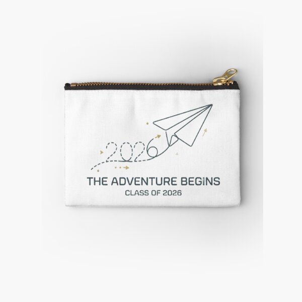 Item preview, The Adventure Begins Paper Plane Graduation designed and sold by ShoopingAn.