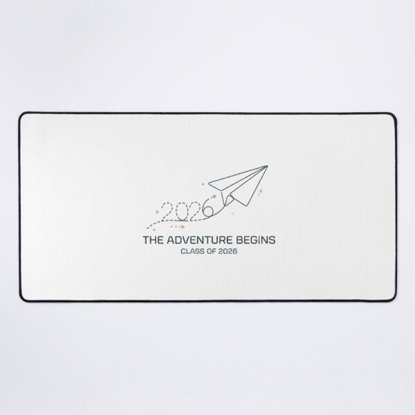 Item preview, The Adventure Begins Paper Plane Graduation designed and sold by ShoopingAn.