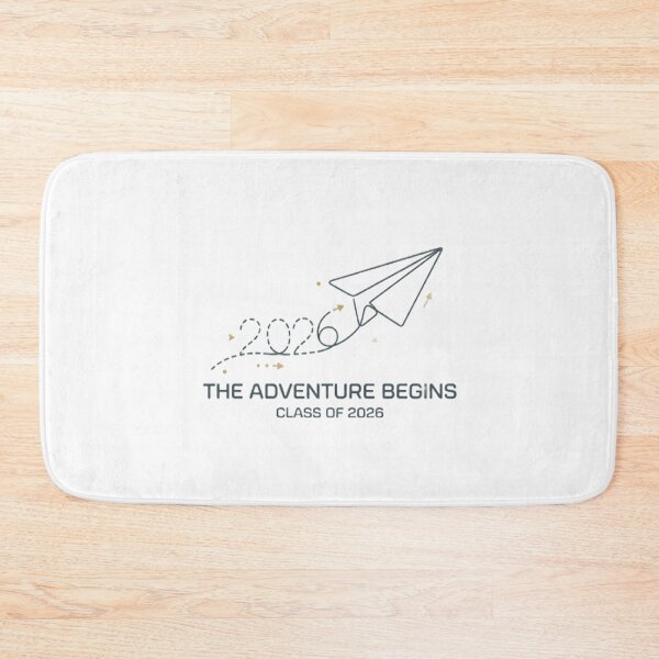 Item preview, The Adventure Begins Paper Plane Graduation designed and sold by ShoopingAn.